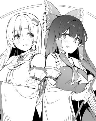 Download wallpaper girls, anime, art, Touhou, Touhou, Touhou, section ...