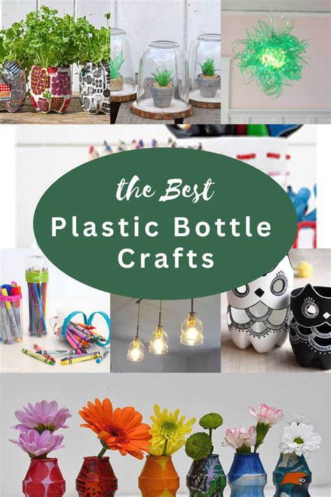 Plastic Bottle Crafts 的图像结果
