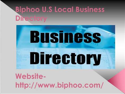 Local Business Directory 的图像结果