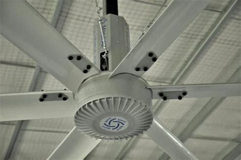 HVLS Fans - Marut Air 24ft 3 Phase HVLS Fans Manufacturer from Ahmedabad