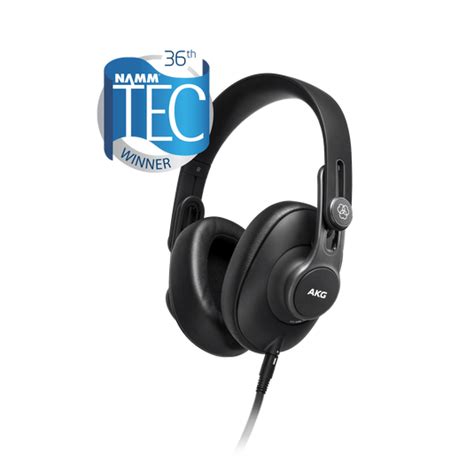 K361 | Over-ear, closed-back, foldable studio headphones