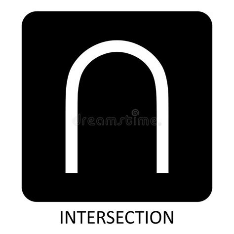 Image result for Intersection Sign Math
