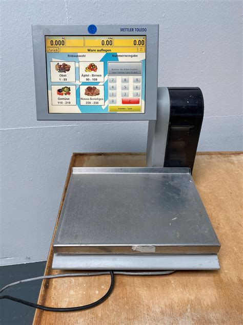 Mettler Toledo UC3-GTT-A scale