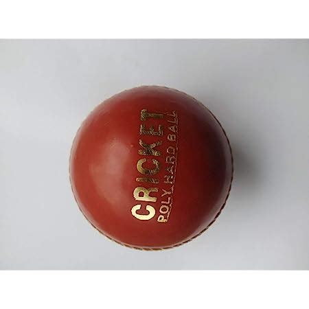 CE Rhino Poly Hard Cricket Match Ball - 2 Balls : Amazon.in: Sports ...