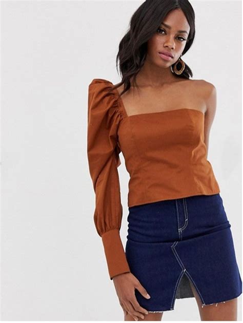 10 one-shoulder tops you need in your wardrobe right now | Vogue India