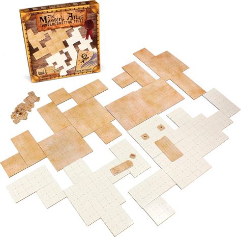 Stratagem The Master's Atlas Grid Tiles-Reversible India | Ubuy