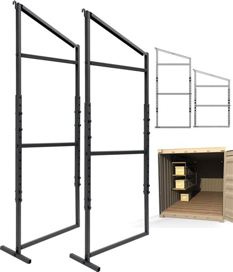 Autoholic Shipping Container Shelf Shipping Container Rack India | Ubuy