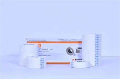 Microporous Paper Tape - Micropore Surgical Tape Manufacturer from Surat