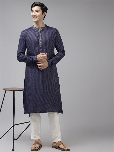 Silk Woven Straight Kurta – See Designs