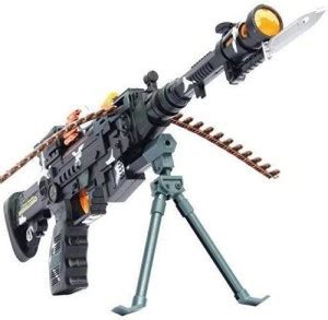 kluzie HD Light Nice Perfomance Musical Sniper Army Gun Military Look ...