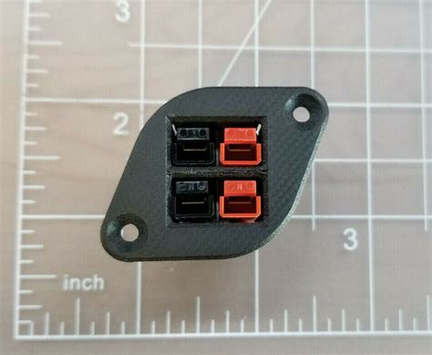 Dual Port Carbon Composite Panel Mount Adapter for | Ubuy India