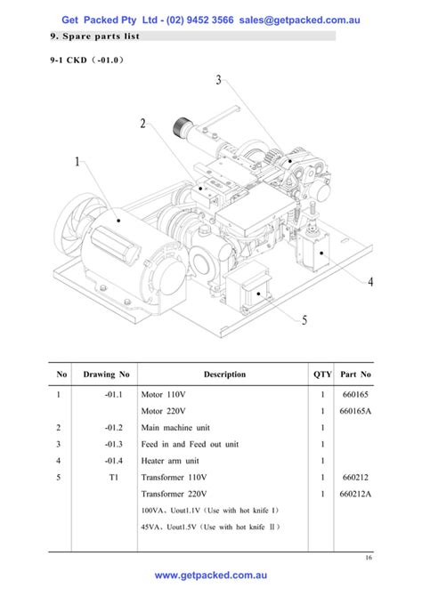 Image result for Instructions Threading a Strapping Machine