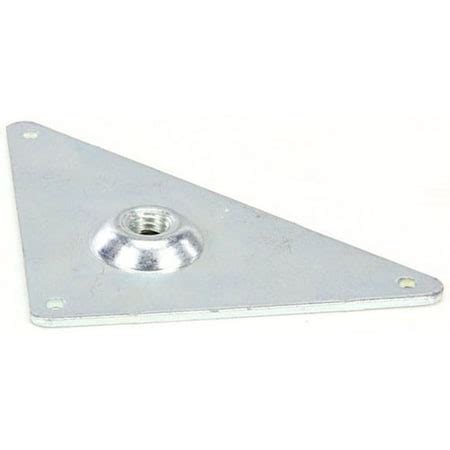 Perlick Triangular Leg Mtg Plate 61515-1 | Zoro