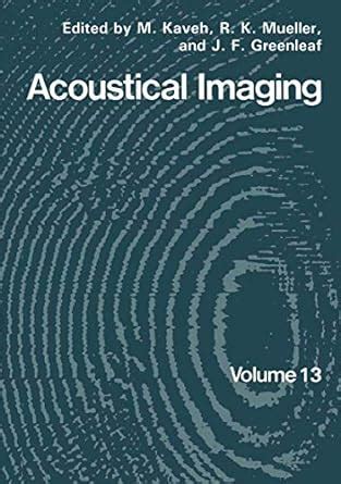 Buy Acoustical Imaging: 13 Book Online at Low Prices in India ...