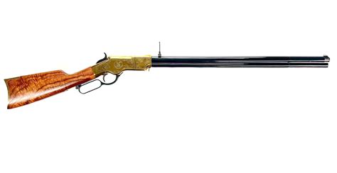 Lot - HENRY REPEATING ARMS "HIGH CALIBER CLUB" MODEL 1860 DELUXE ...