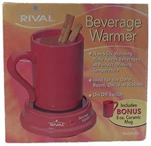 Buy Rival BW8M-RD Red Beverage Warmer with 8 oz mug Online at Low ...
