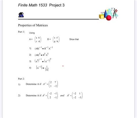 Image result for Finite Matrices