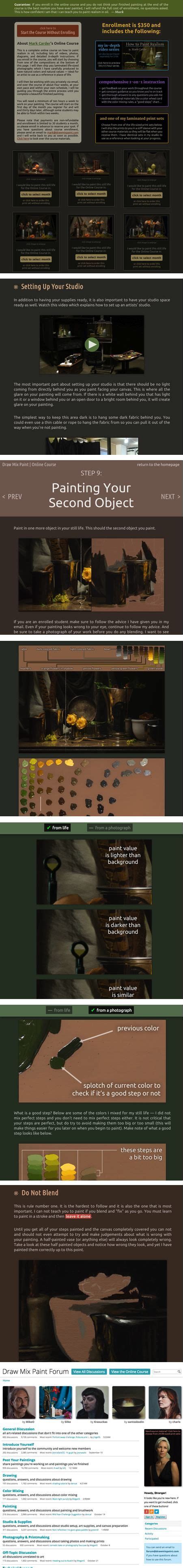 Image result for Draw Mix Paint Free Lessons