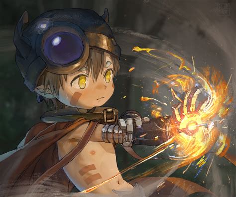 Download Reg (Made In Abyss) Anime Made In Abyss HD Wallpaper by 木喬立耑