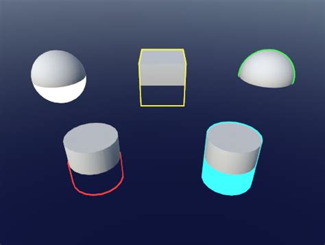 Unity 3D Outline 的图像结果