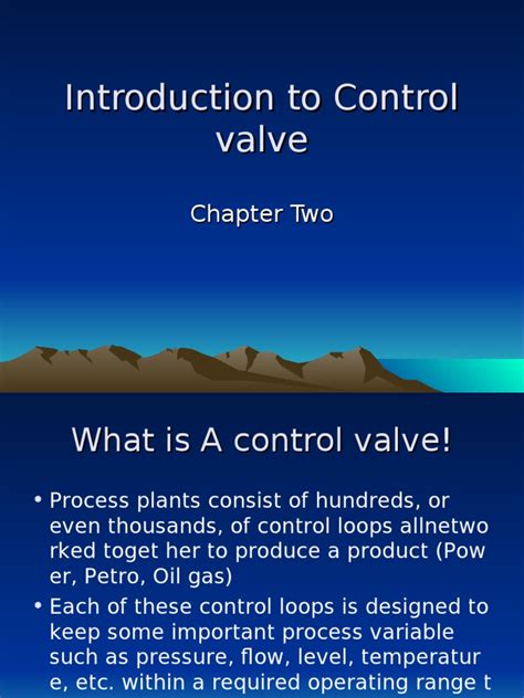 Control Valve Basics 的图像结果