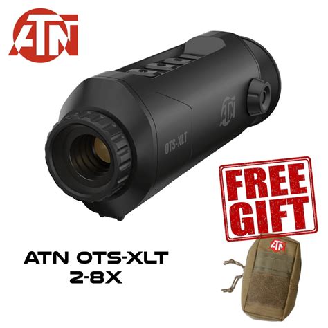 ATN OTS XLT Thermal Monocular w 50Hz Thermal Sensor, India | Ubuy