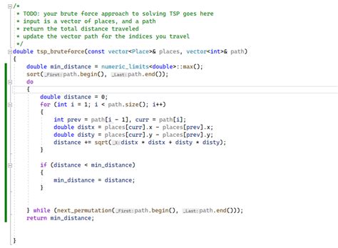 Image result for Algorithm for Travelling Salesman Problem Using Brute Force Python