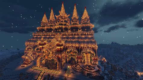 Image result for Christmas Builds Minecraft Tutorial