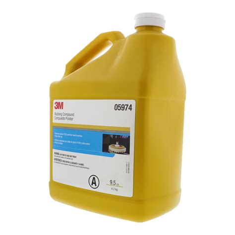 3M Perfect-It II Rubbing Compound 05974, 1 Gallon : Amazon.in: Car ...