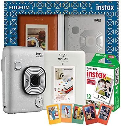 Buy Fujifilm Instax Mini LiPlay Hybrid Instant Camera (Stone White ...
