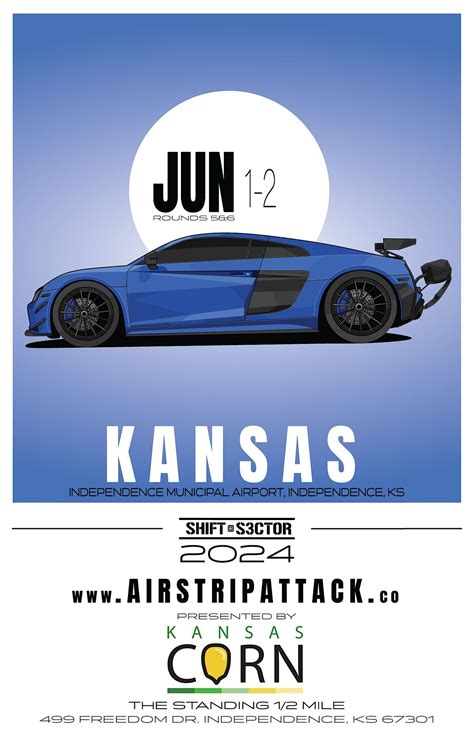 2024 Kansas Airstrip Attack presented by Kansas Corn, Independence ...
