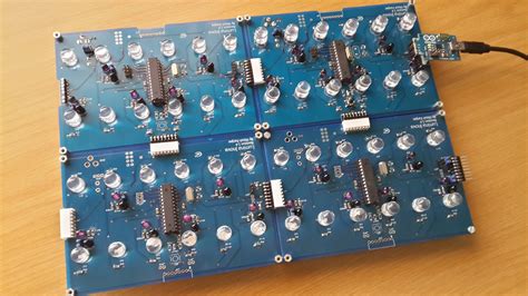 LED Panel Using Arduino 的图像结果