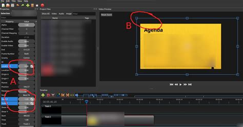 Image result for OpenShot Add Frame around Video