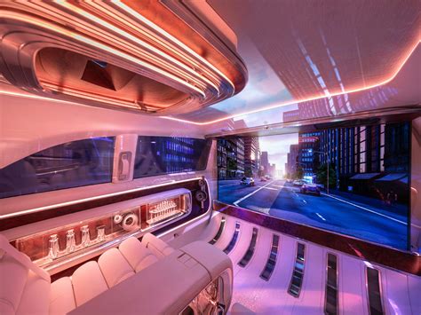 The new Mercedes Vision V is a bonkers luxury electric MPV - here are five cool things to note ...