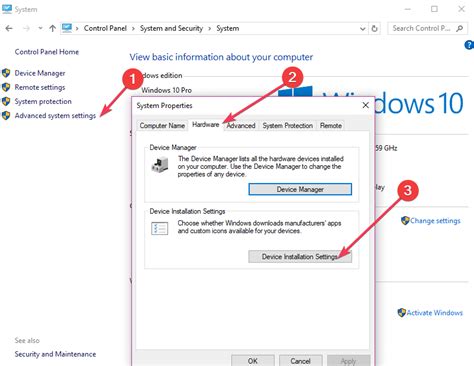 Image result for Windows Device Installation Setting