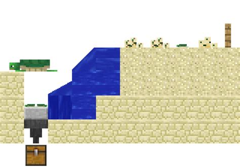 Image result for Minecraft Turtle Farm Tutorial