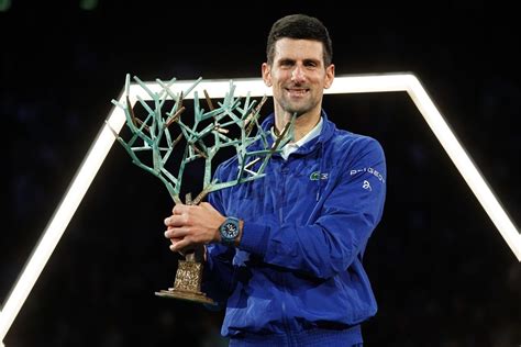 Paris Masters 2021: Novak Djokovic Record 6th title, Djokovic pips ...