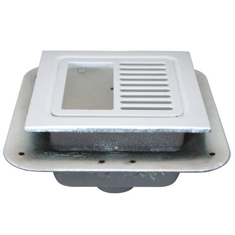 Zurn Z1900-3NH-2 Sani-Flor 12" x 12" Cast Iron Floor Sink with Full ...