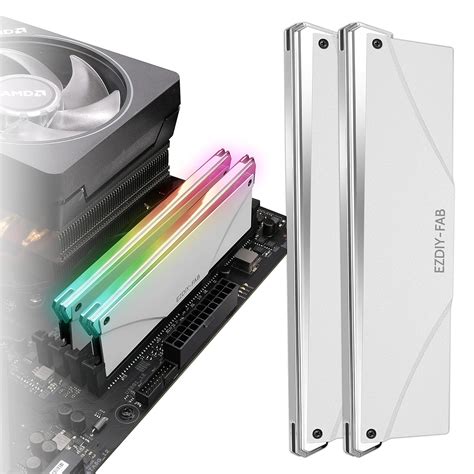Amazon.in: Buy EZDIY-FAB 5V ARGB Memory RAM Cooler DDR Heatsink for DIY ...