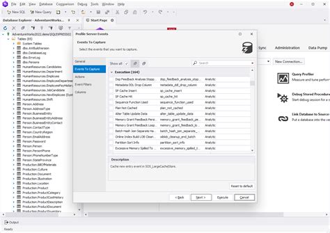 Image result for Tracing Event SQL Server Profiler
