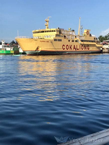 MV FILIPINAS CEBU, Passenger ship - Details and current position - MMSI ...