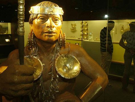Gold Museum, Muiscas and "Payment Ritual" – Audio guide by City Bus ...