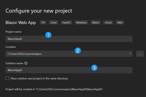 Blazor Load Testing 的图像结果