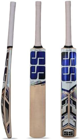SS Sky Stunner Kashmir Willow Cricket Bat-SH : Amazon.in: Sports ...
