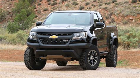 2017 Chevy Colorado ZR2 First Drive: Mud And Dirt Made Easy