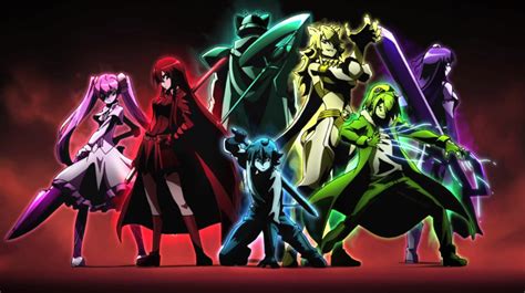 Akame ga Kill Team HD Wallpaper