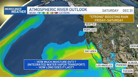 Atmospheric River Data Seventh Consecutive Atmospheric River Since