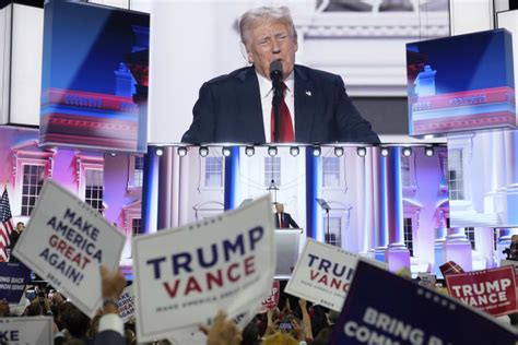 From a media perspective, it was a tale of two Trump speeches — and ...