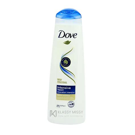 Dove New Nouveau Intensive Repair Shampoo, For Damaged Hair 400ml