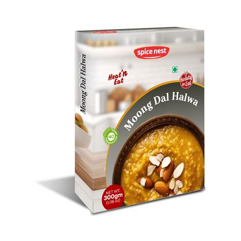 Ready to Eat Moong Dal Halwa – Spice Nest